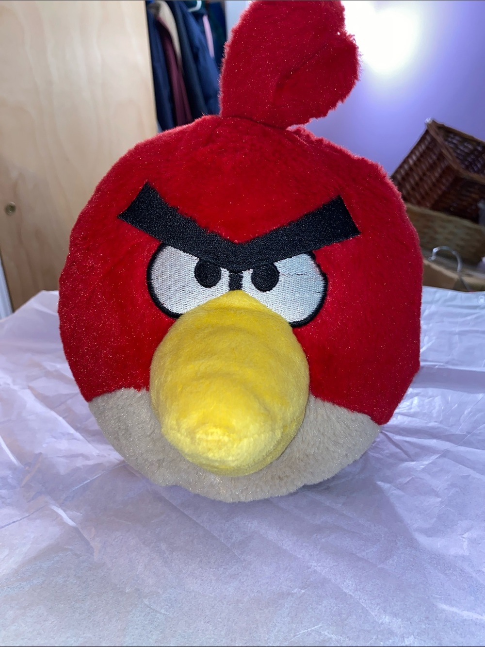 🐦🔥Red Angry Bird Stuffed Character - Picture 7 of 12